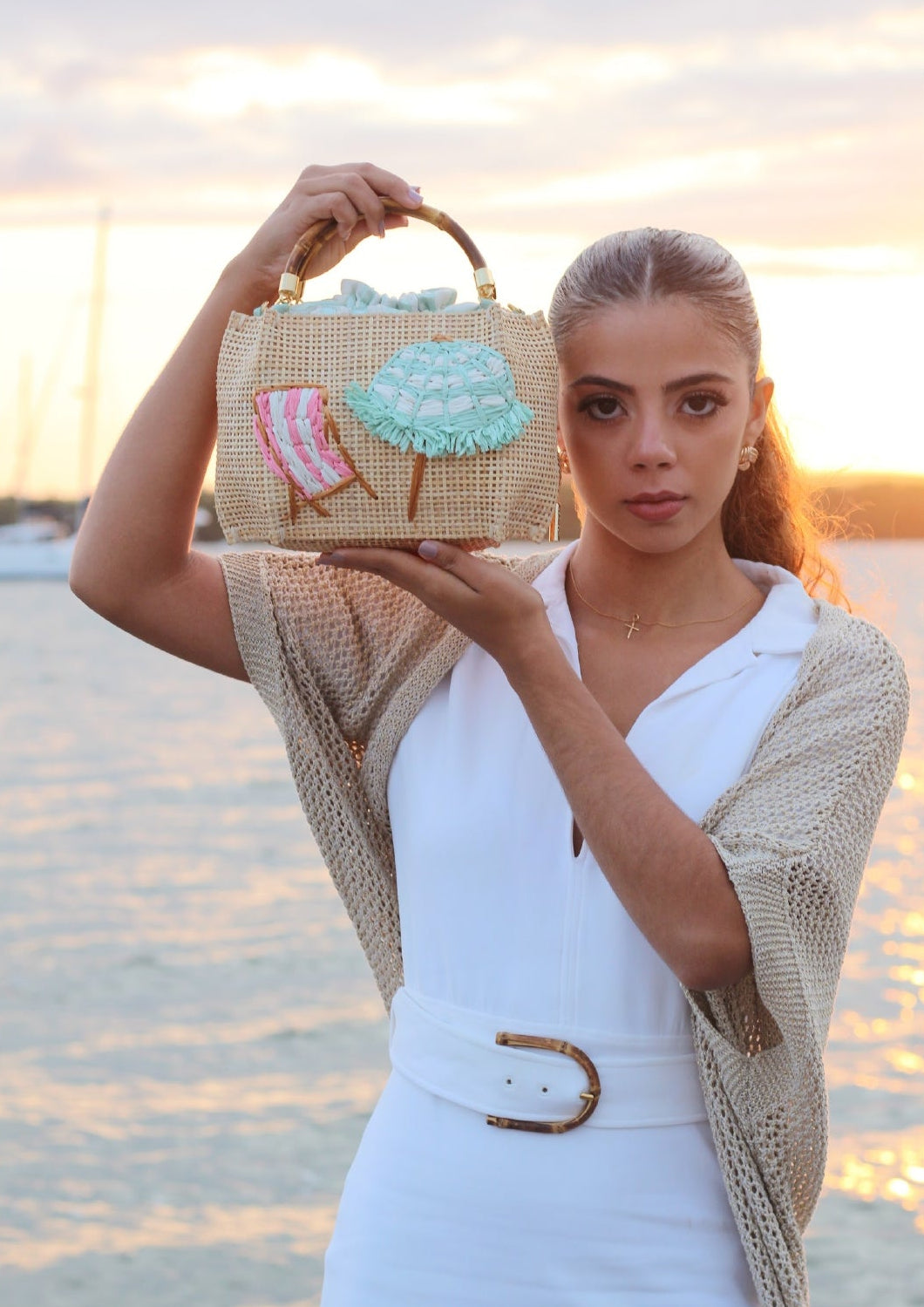 SEVILHA PETIT PARASOL PASTEL