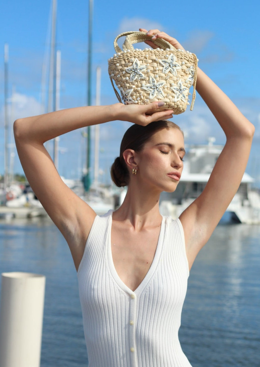 RAVENA PETIT VERSILIA CLEAR CRYSTALS