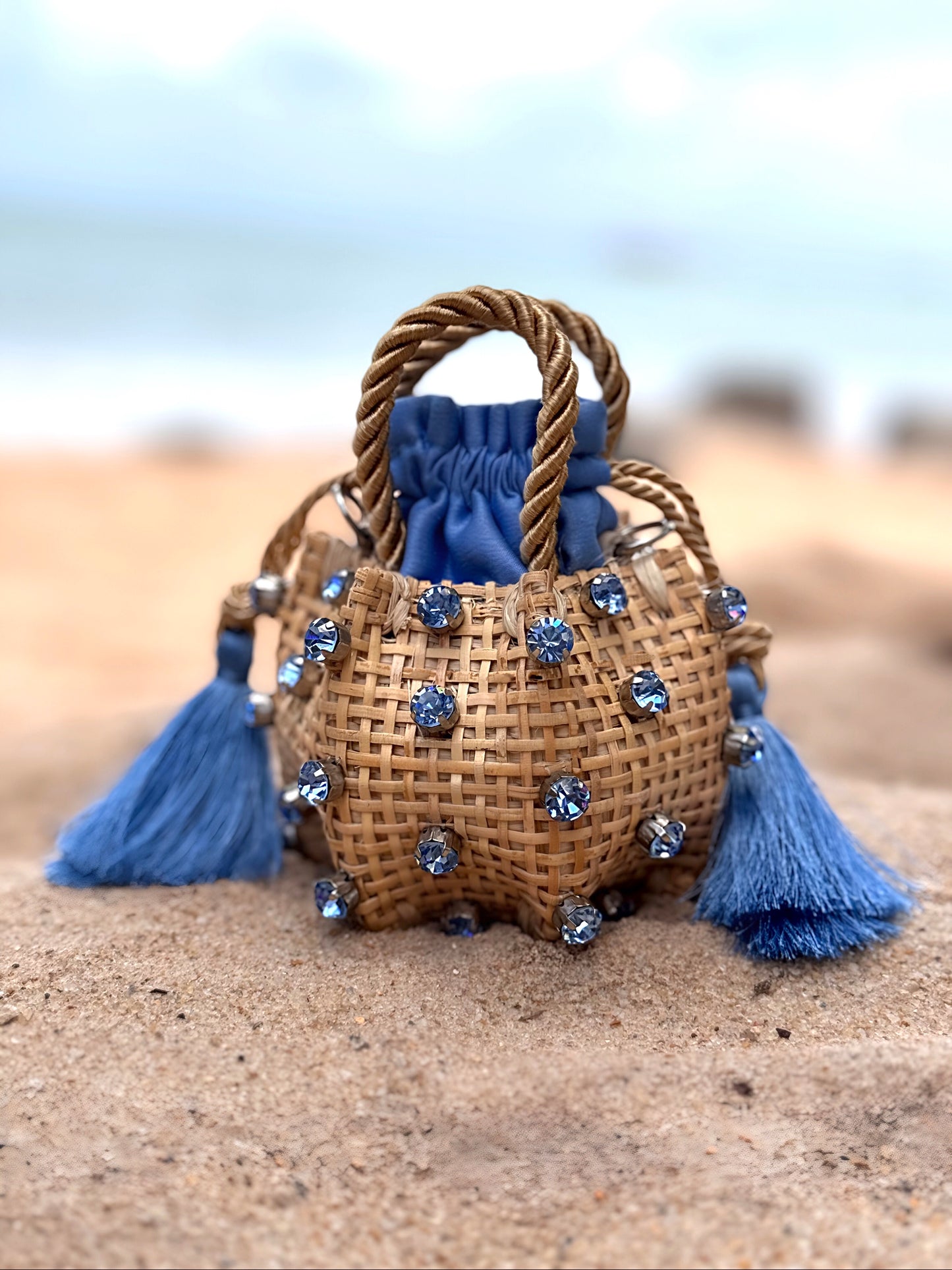 BOLSA BABY KIKI BLUE