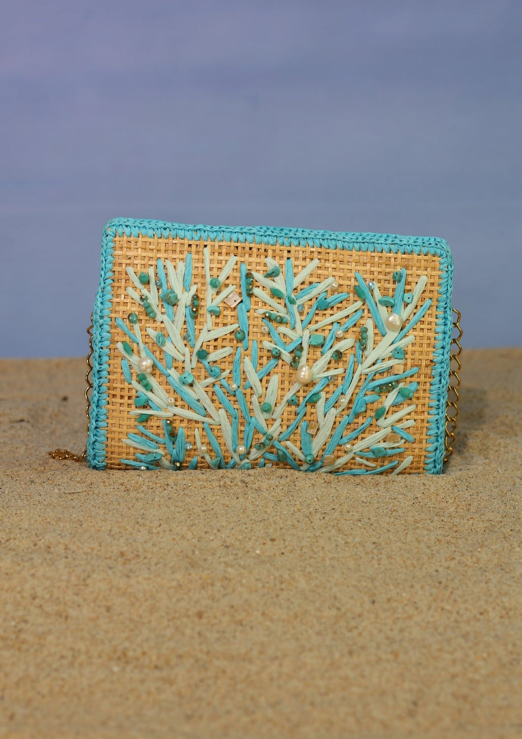 CLUTCH NATURE CORAL REEF BABY BLUE