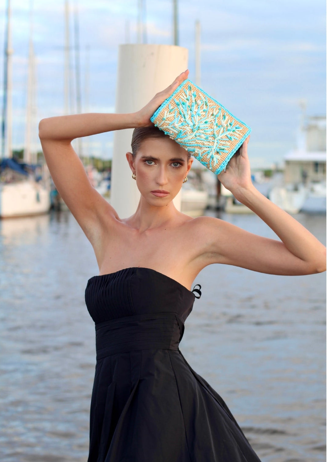 CLUTCH NATURE CORAL REEF BABY BLUE