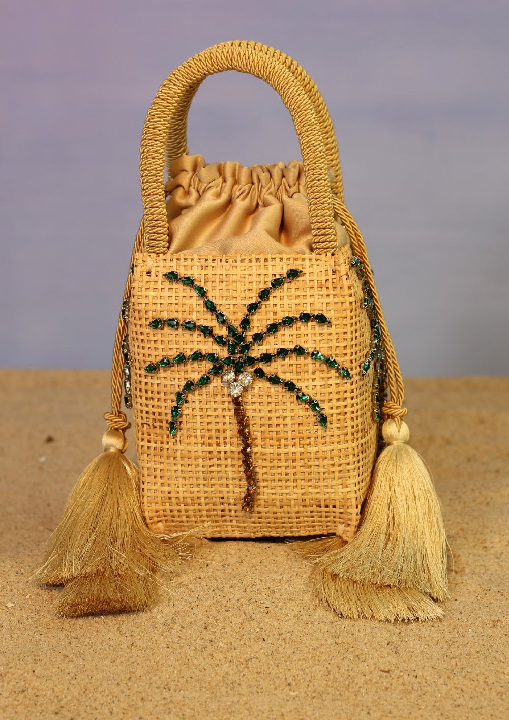 KUBE VANUATU GREEN CRYSTALS