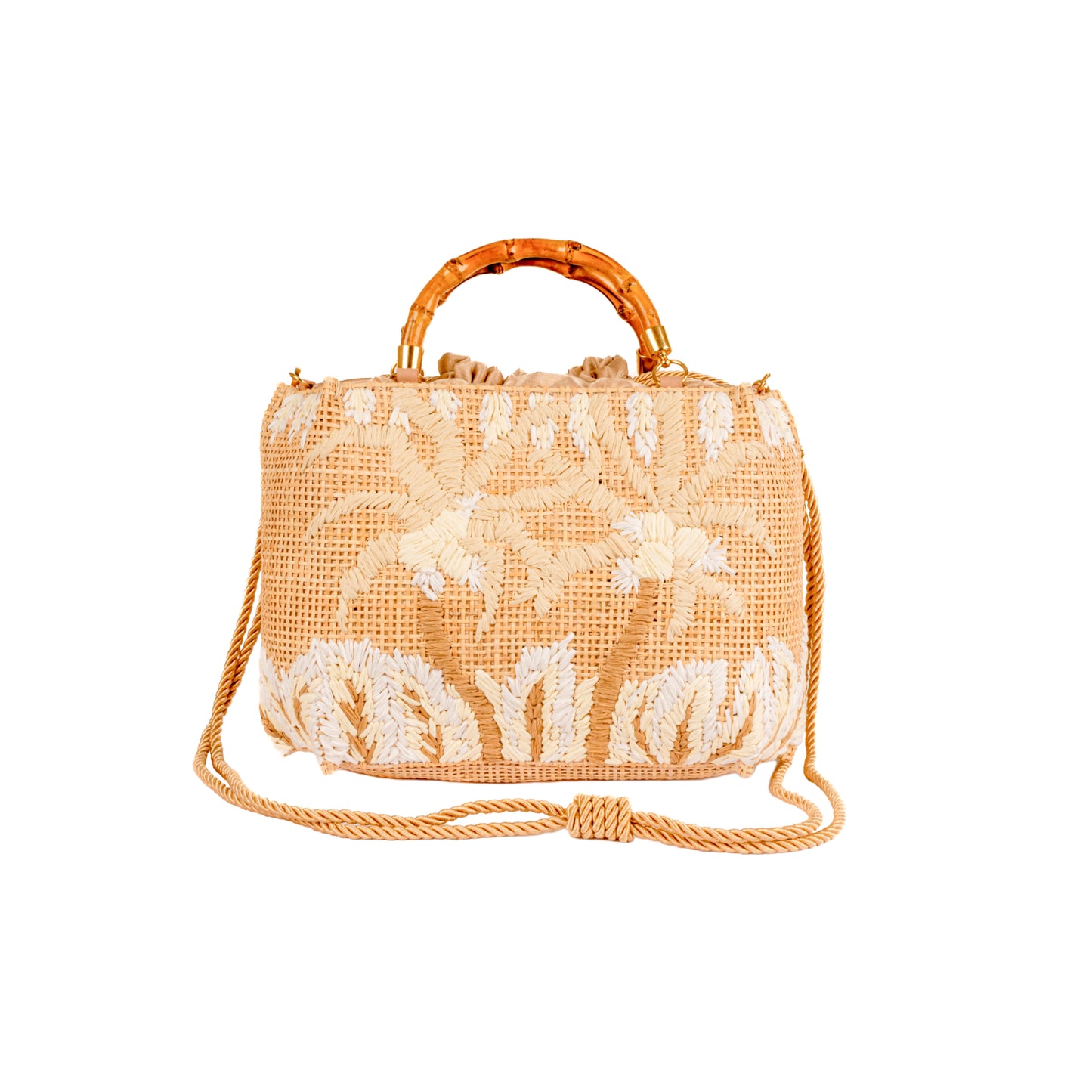 BOLSA SEVILHA NATURE PALMIER