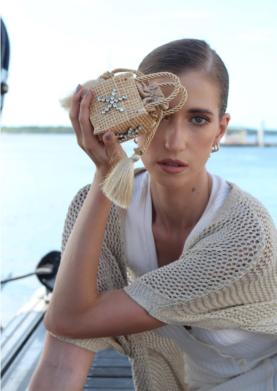 BABY KUBE FIUMETTO CLEAR CRYSTALS