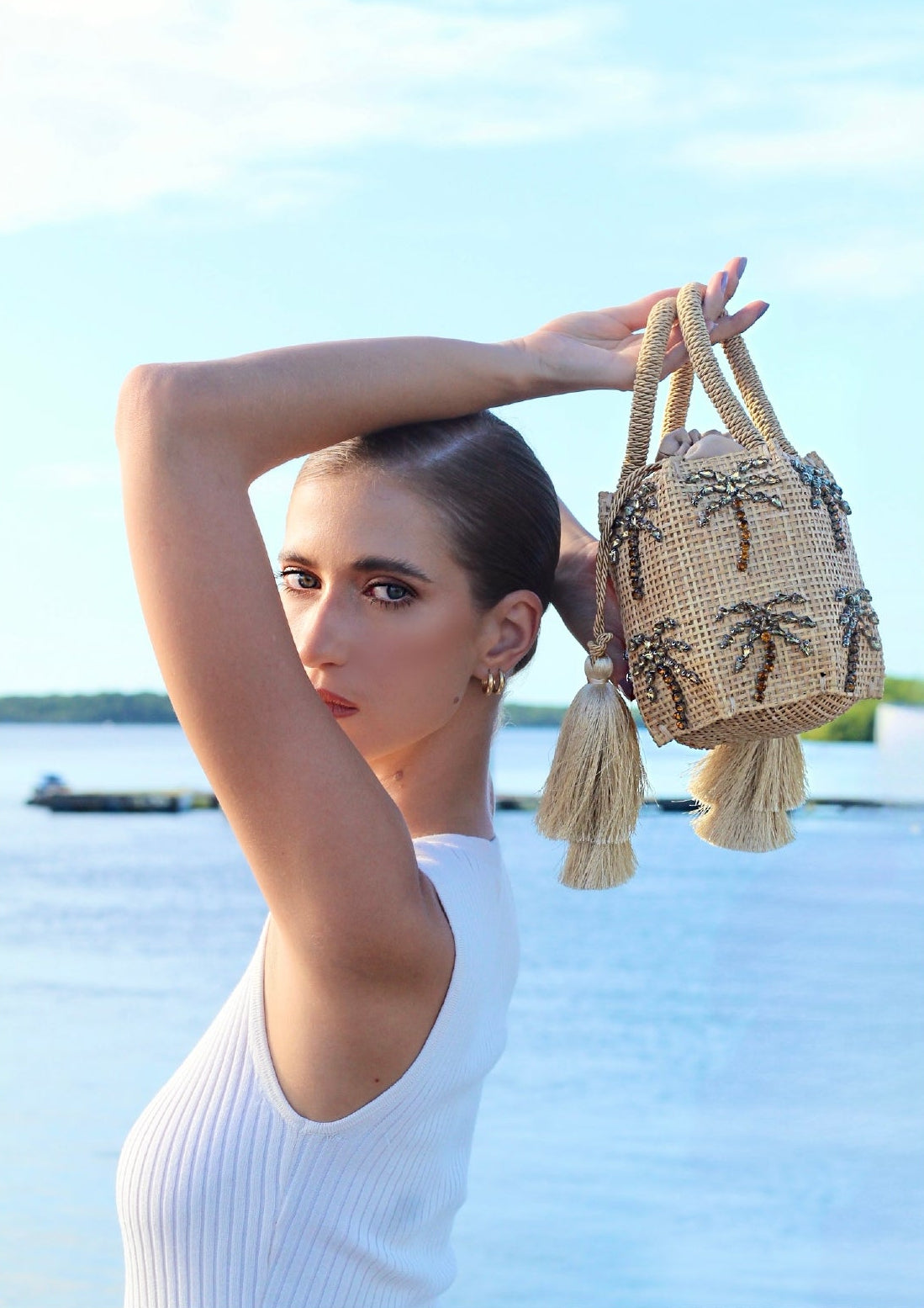 KIKI PETIT VANUATU BEIGE CRYSTALS