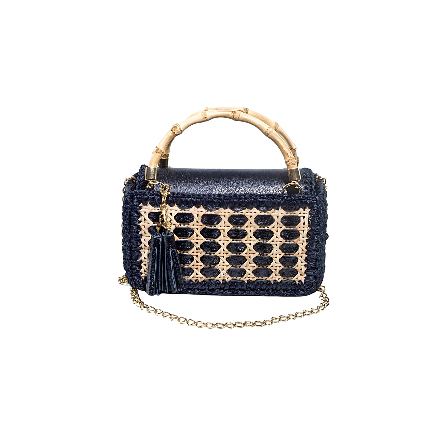 CLUTCH KUBE BLACK