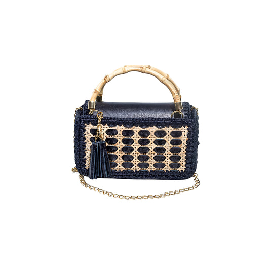 CLUTCH KUBE BLACK