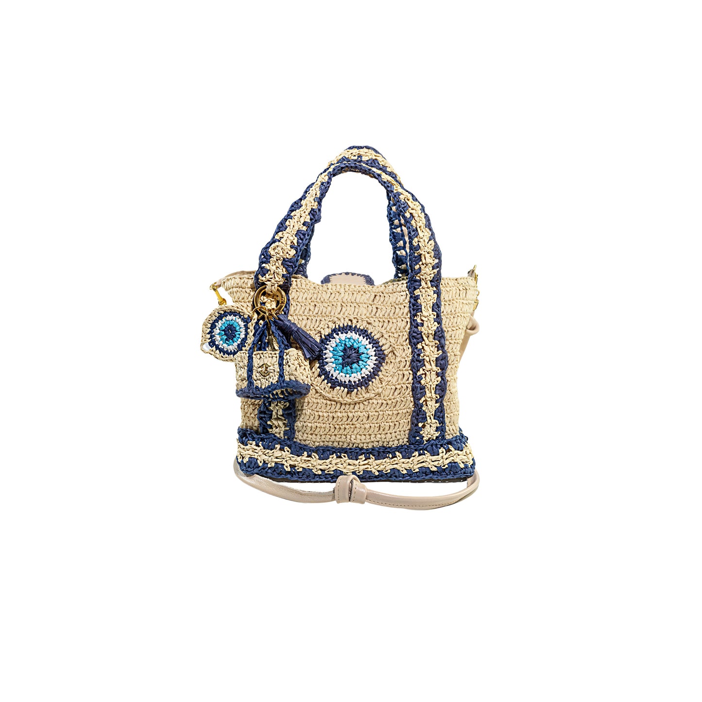 BOLSA TAHITI GREEK EYE PETIT