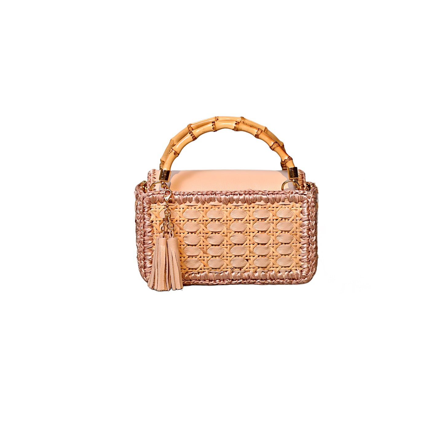 CLUTCH KUBE BEIGE