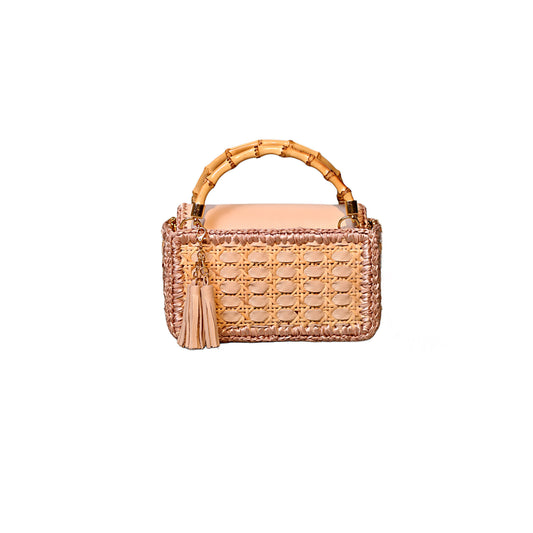 CLUTCH KUBE BEIGE