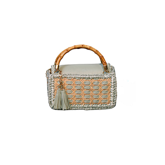 CLUTCH KUBE MINT GREEN