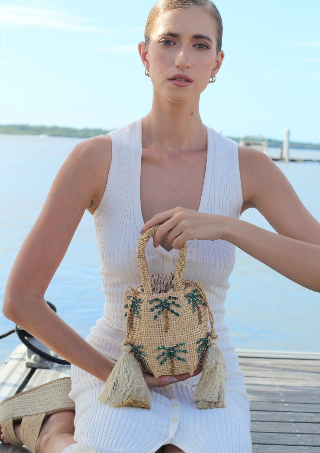 KIKI PETIT VANUATU GREEN CRYSTALS