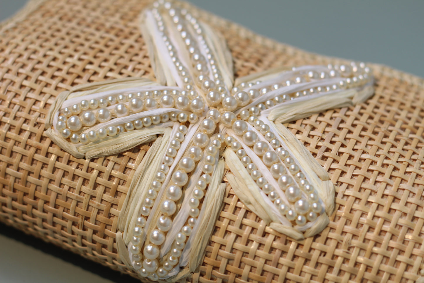 BOLSA CLUTCH BORA BORA