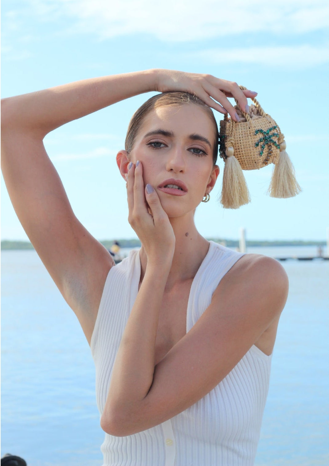 BABY KIKI VANUATU GREEN CRYSTALS