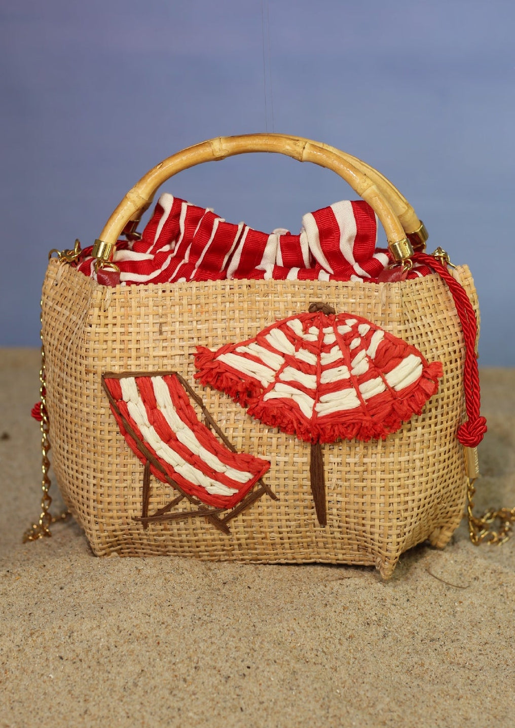 SEVILHA PETIT PARASOL RED