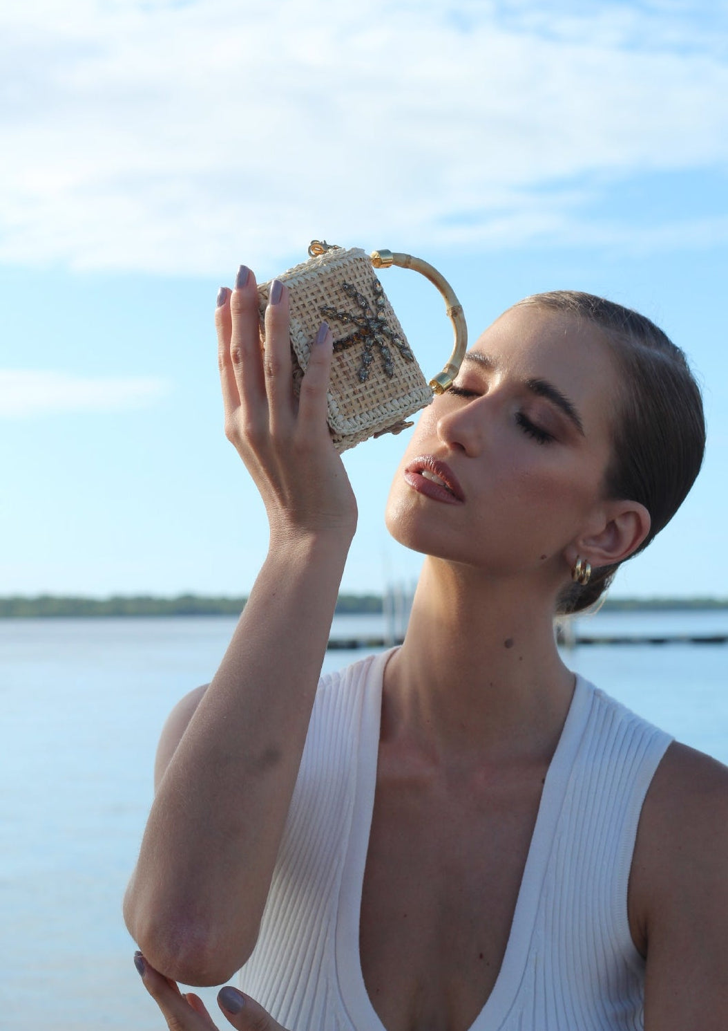 BABY VANUATU BEIGE CRYSTALS