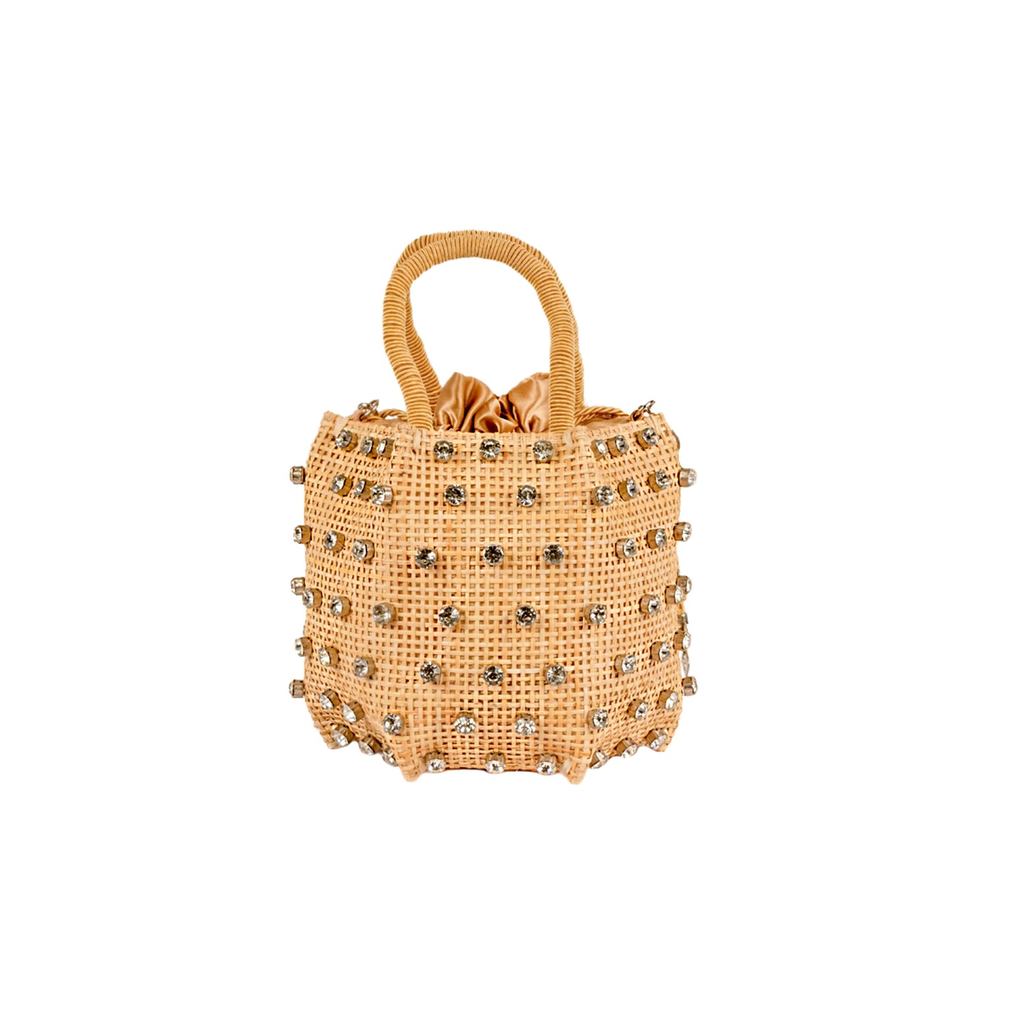 BOLSA KIKI CRISTAIS CLEAR