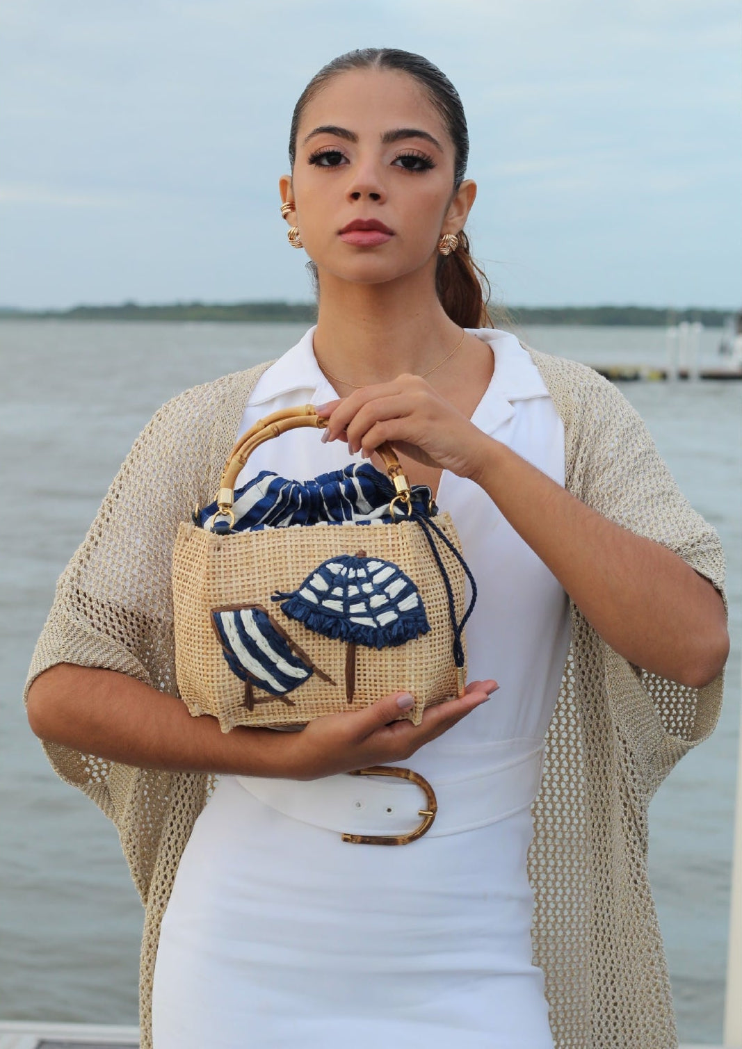 SEVILHA PETIT PARASOL BLUE