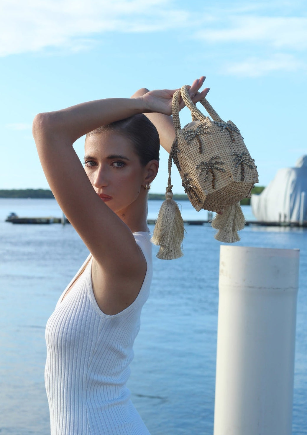 KIKI PETIT VANUATU BEIGE CRYSTALS