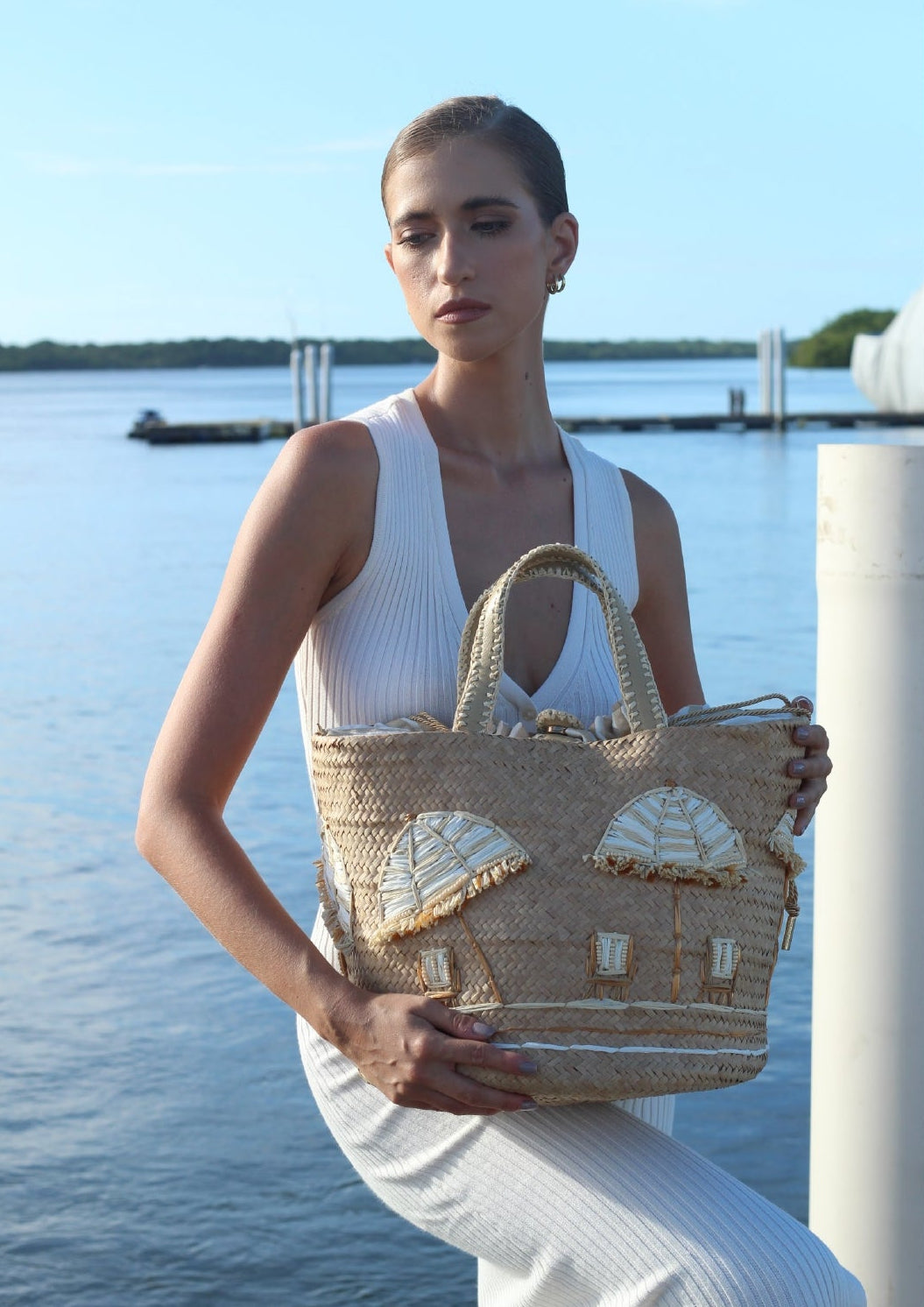 PRIERE PARASOL BEIGE