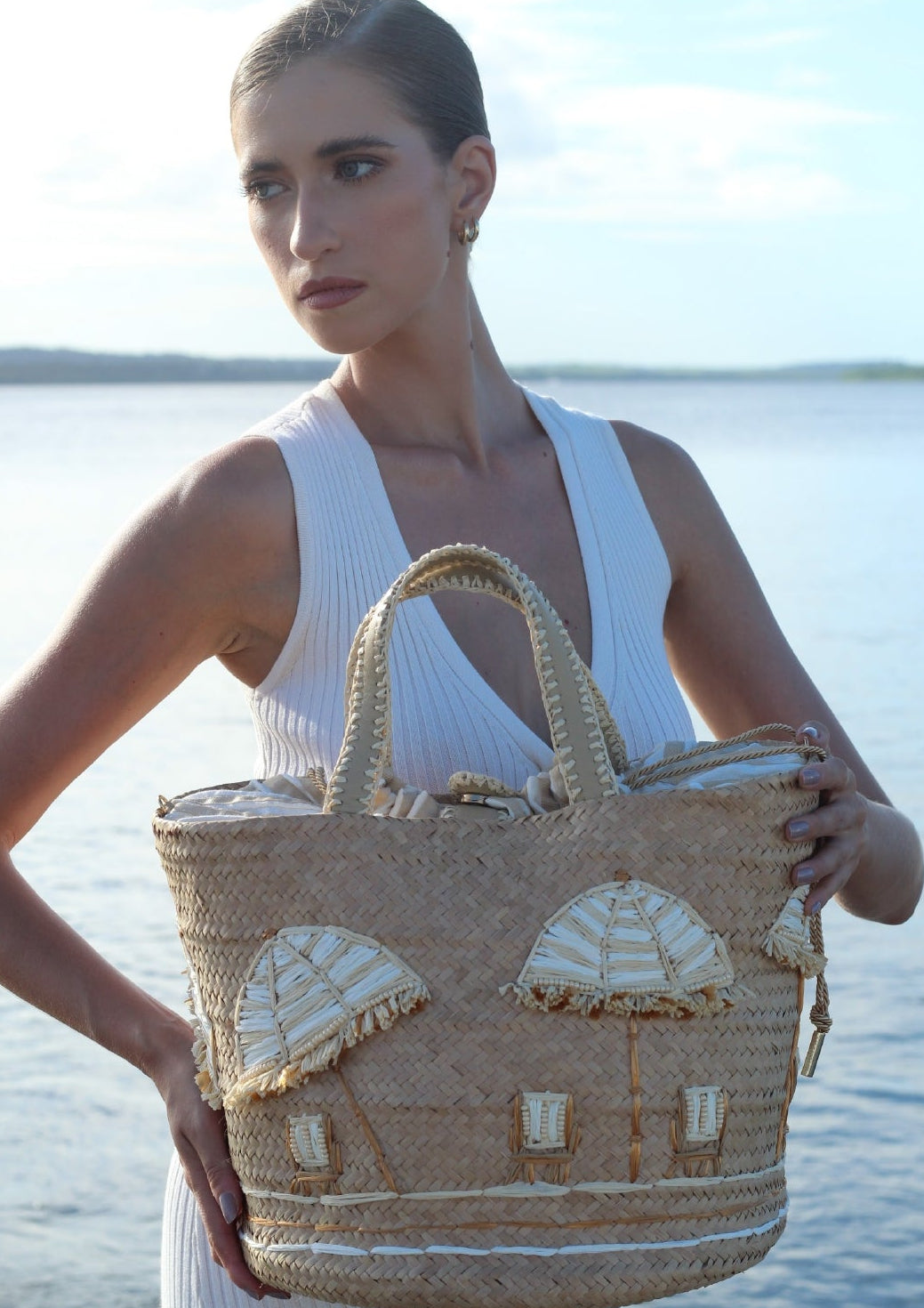 PRIERE PARASOL BEIGE