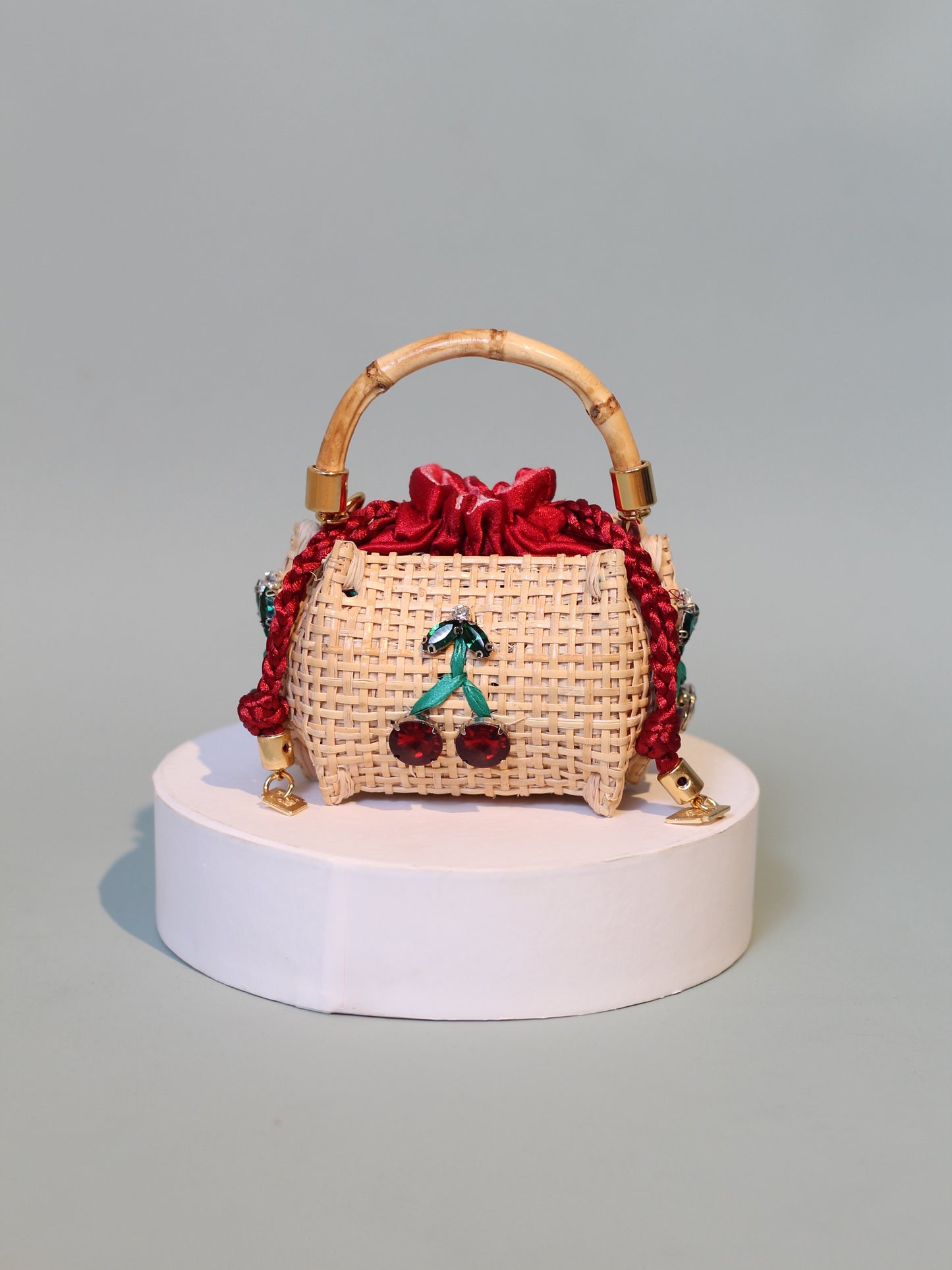 BOLSA BABY SEVILHA CERISE