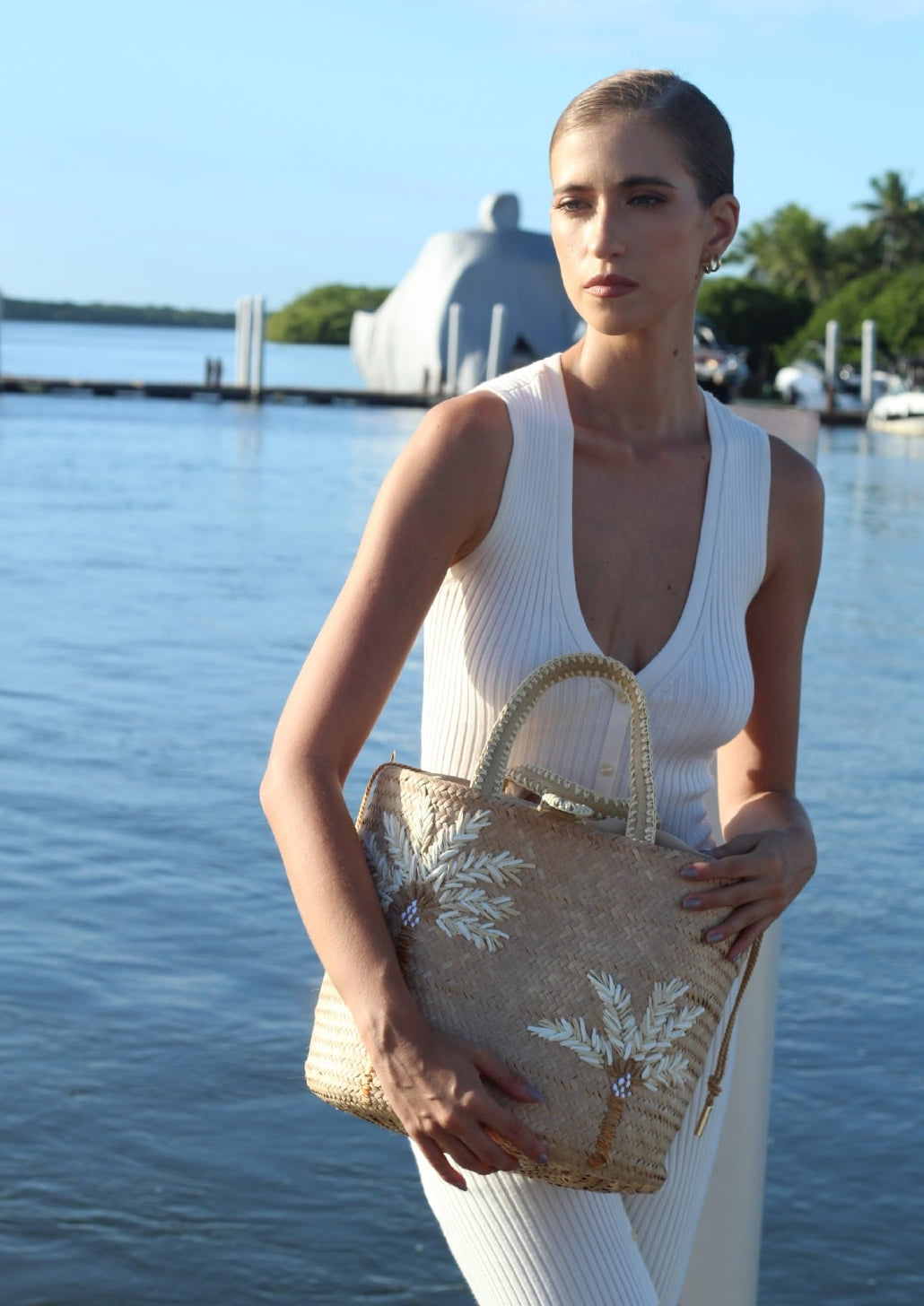 PRIERE LA PALMA PAIR BEIGE