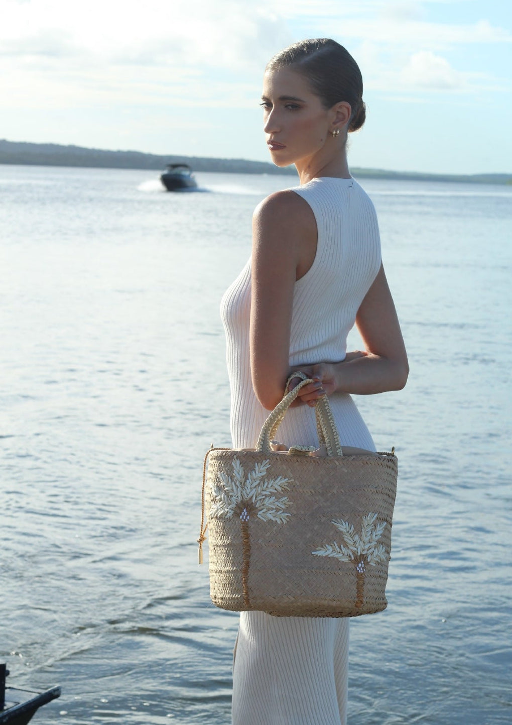 PRIERE LA PALMA PAIR BEIGE