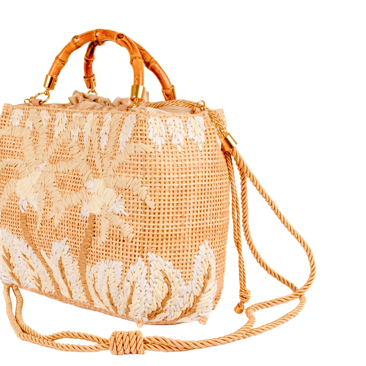 BOLSA SEVILHA NATURE PALMIER
