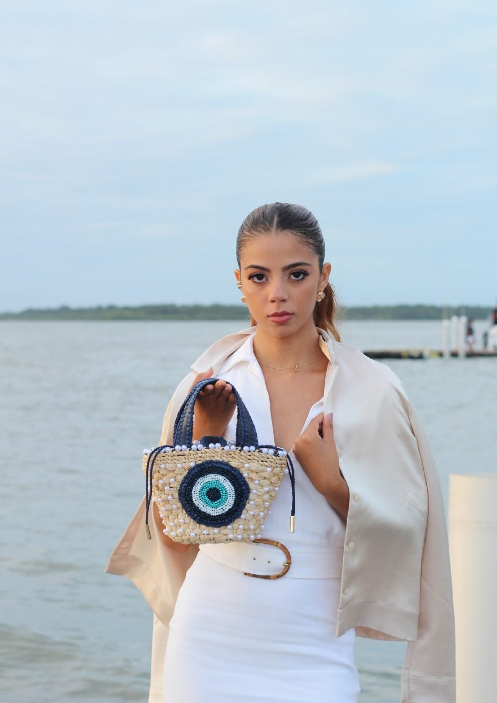 RAVENA PETIT GREEK EYE