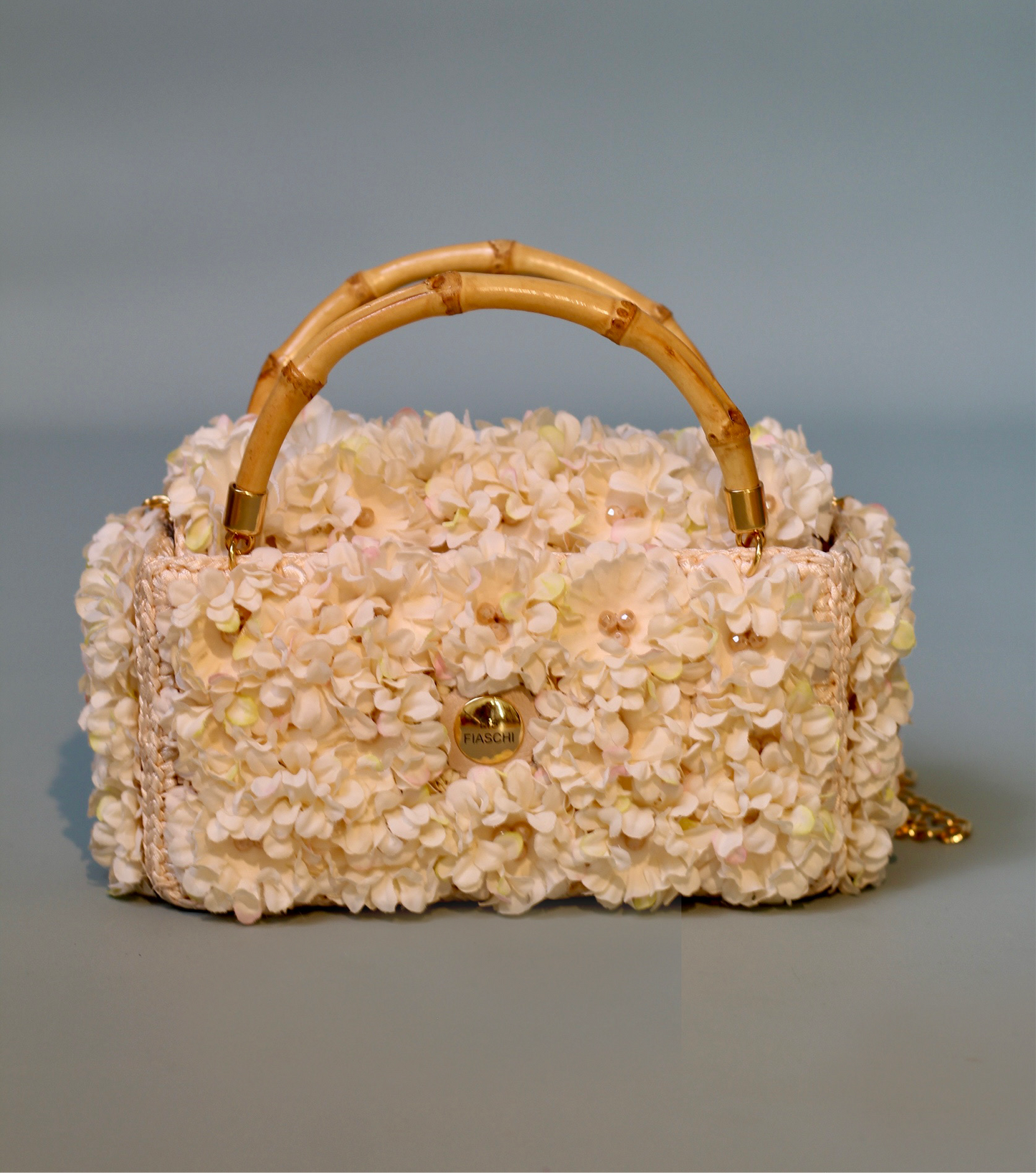 CLUTCH POLYNESIA CHAMPAGNE