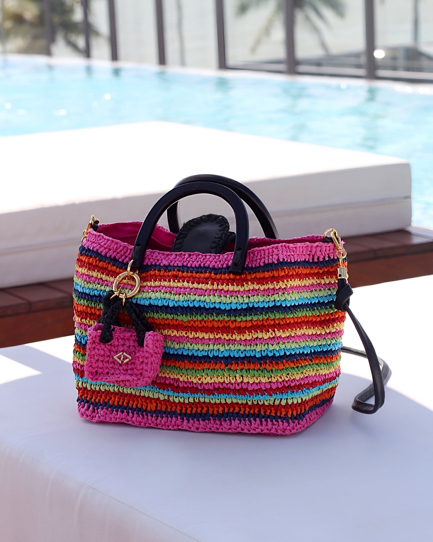 BOLSA TAHITI COLORFUL PETIT