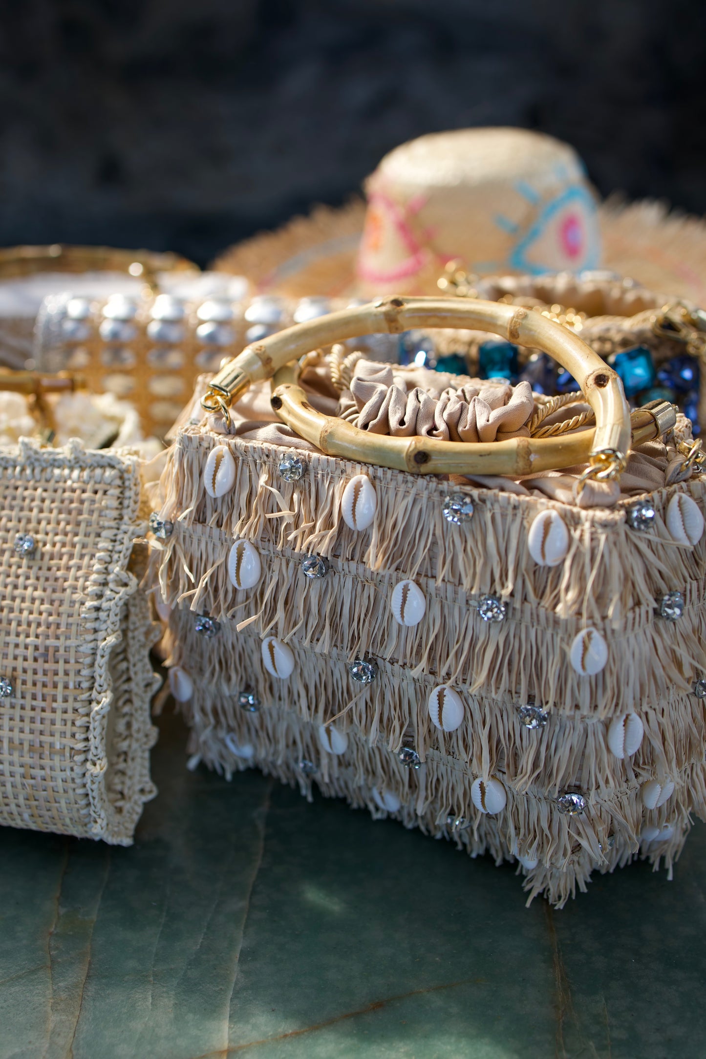 BAG SEVILHA PETIT FRINGES