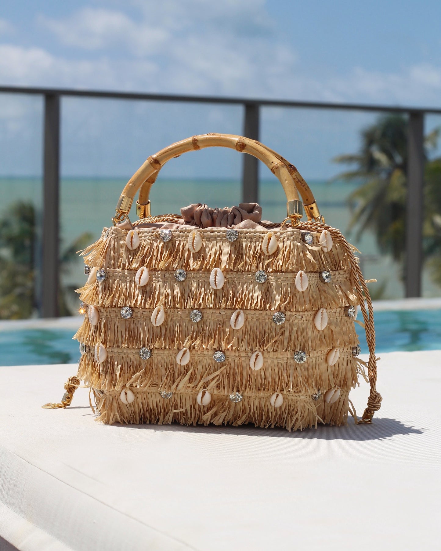BAG SEVILHA PETIT FRINGES