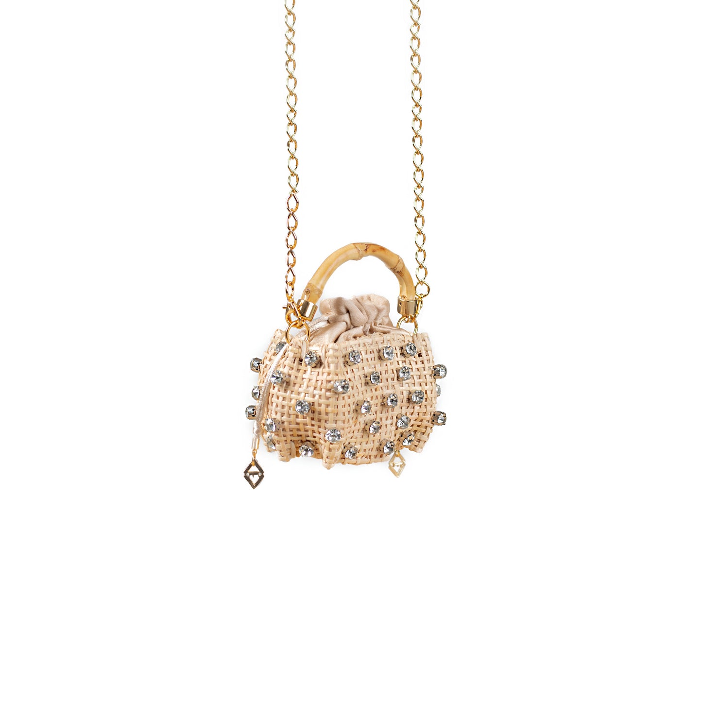 BOLSA BABY SEVILHA CRYSTAL