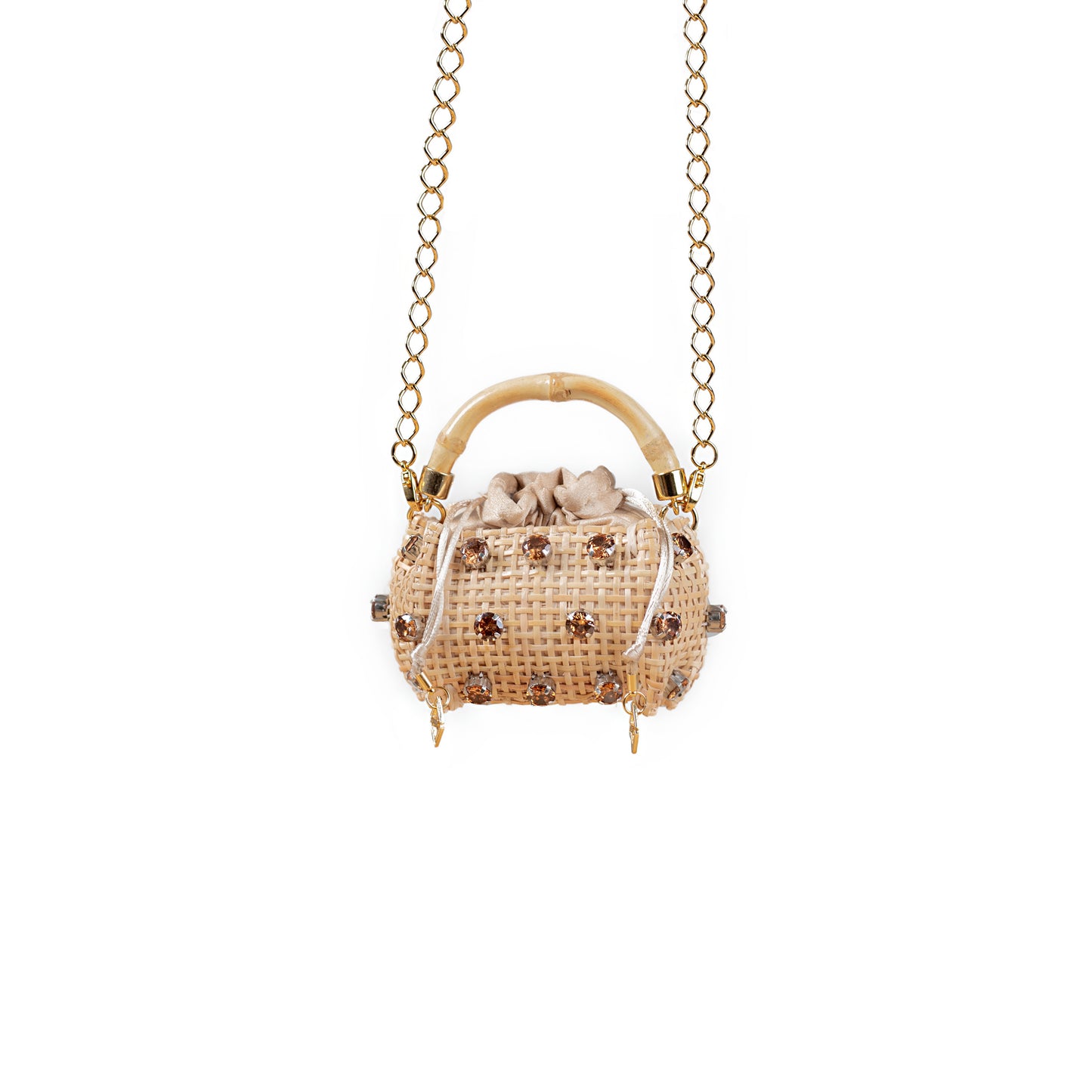 BOLSA BABY SEVILHA ZIRCON