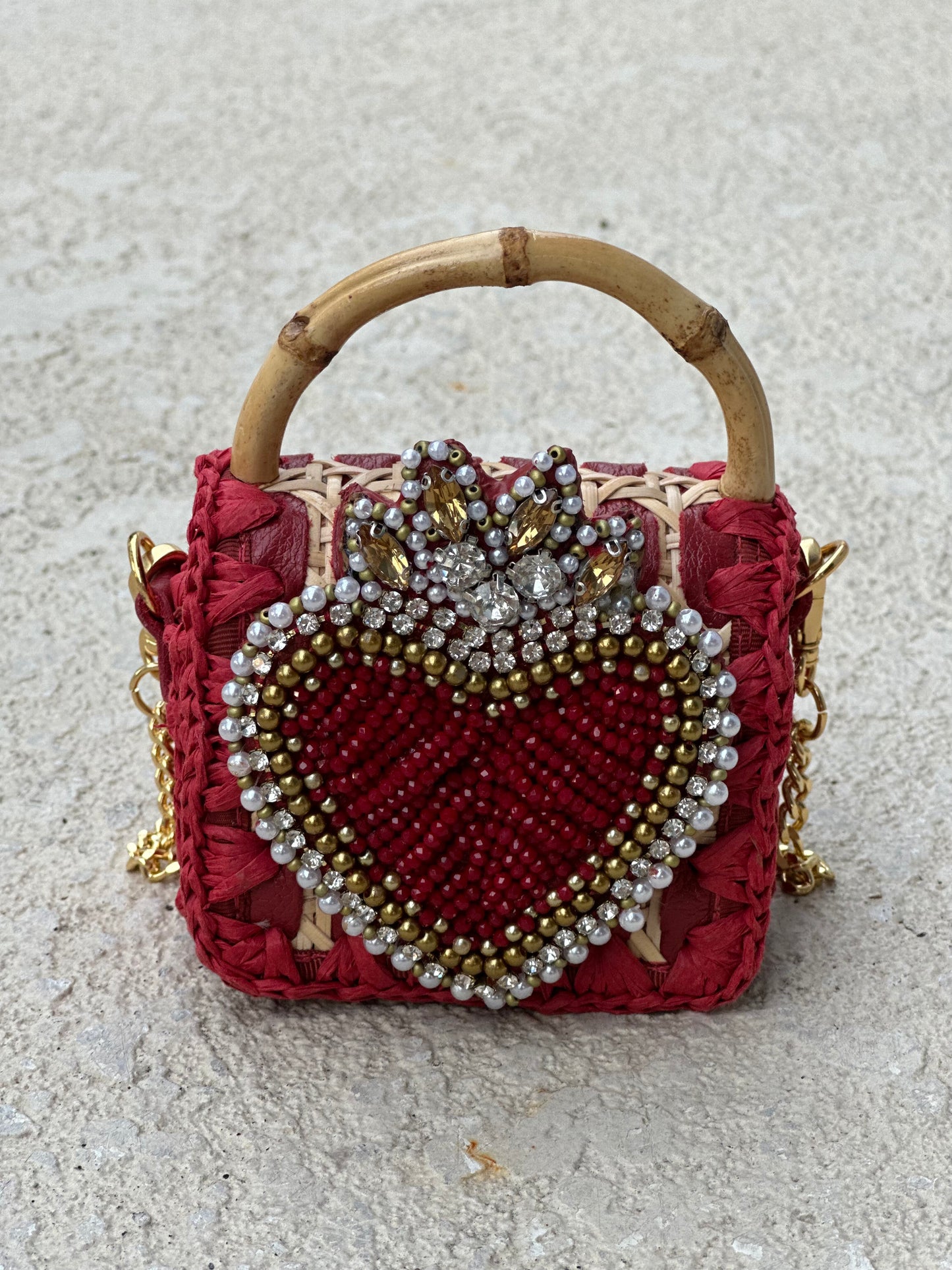 BOLSA BABY CUORE
