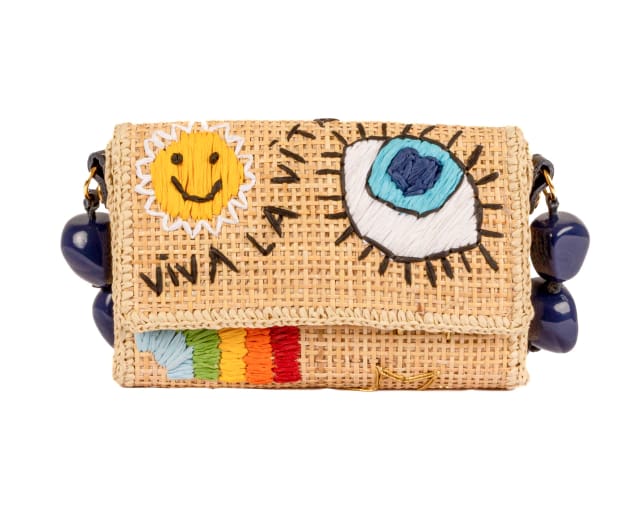 NATURE FUNNY CLUTCH BAG