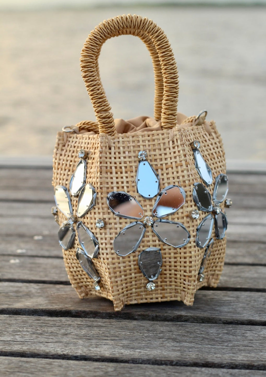 KIKI PETIT REFLEXE FLEURI SILVER