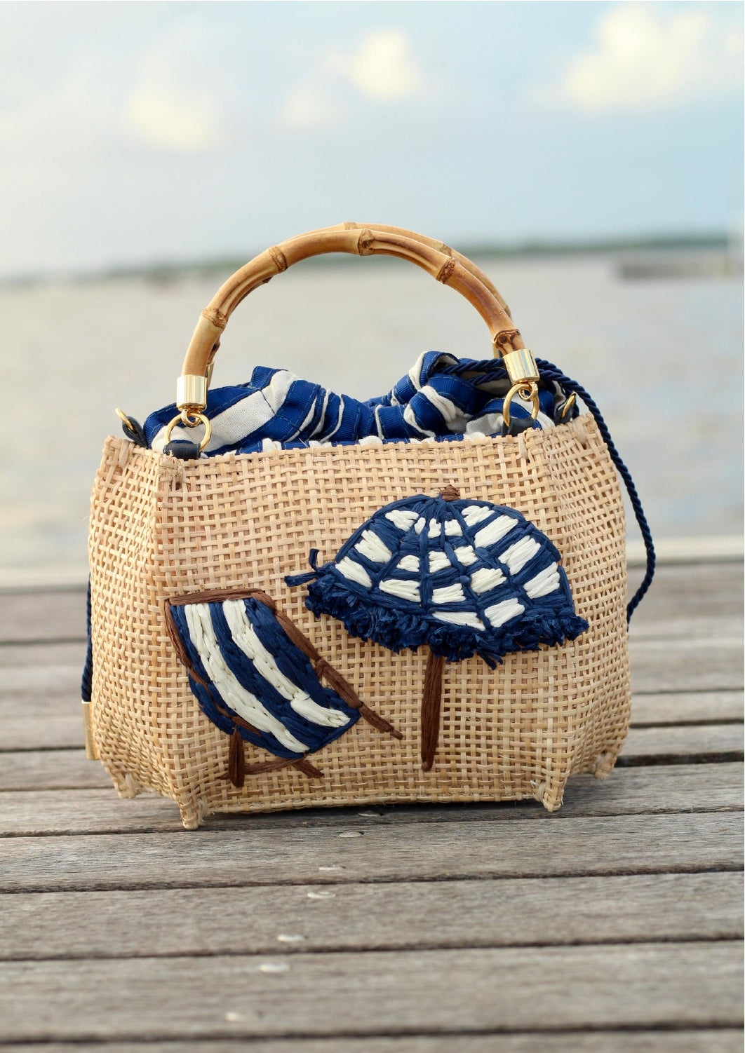 SEVILHA PETIT PARASOL BLUE