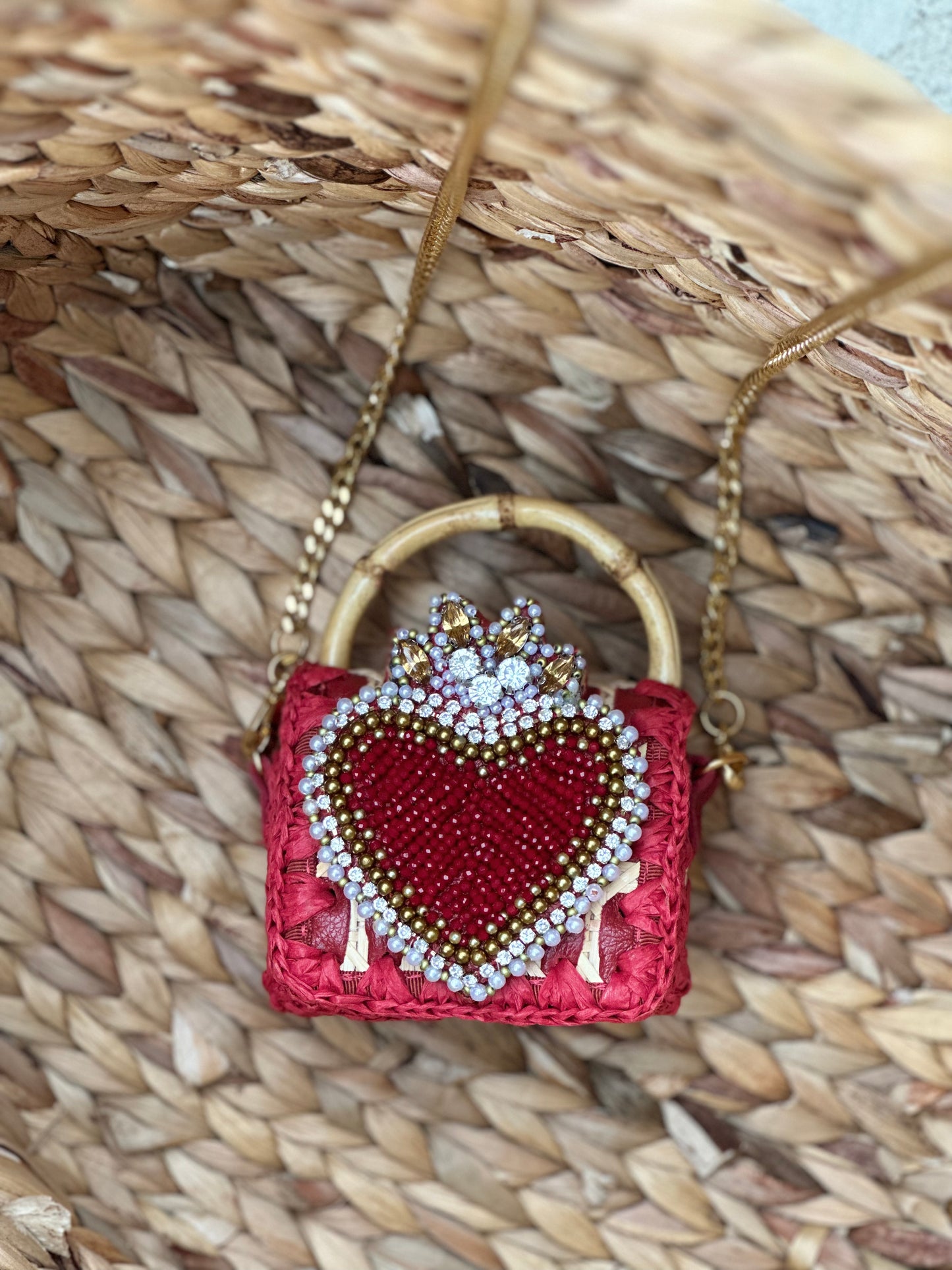 BOLSA BABY CUORE