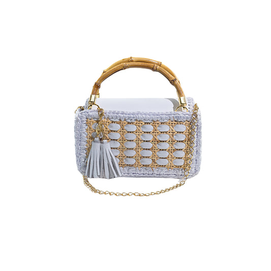 CLUTCH KUBE WHITE