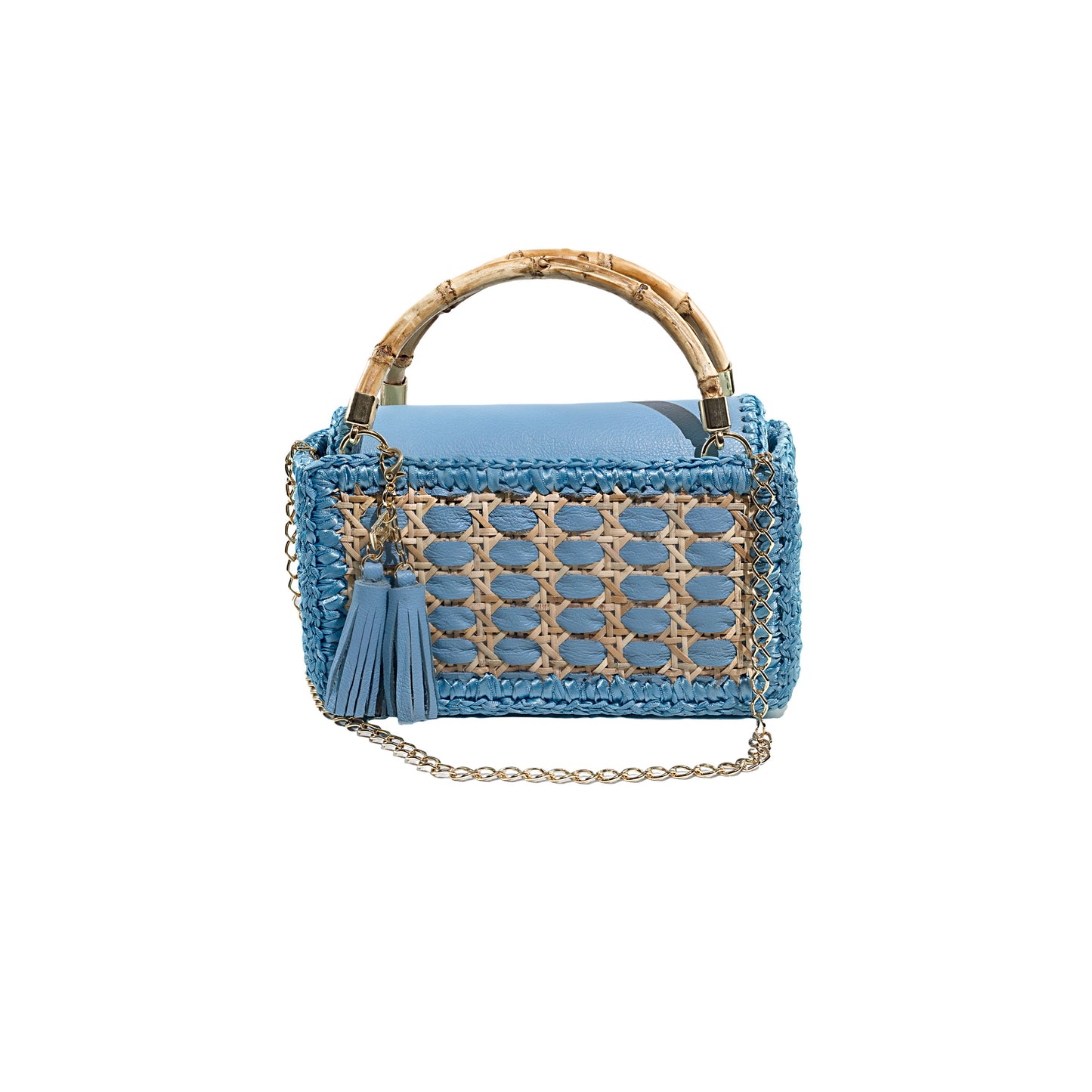 CLUTCH KUBE BABY BLUE