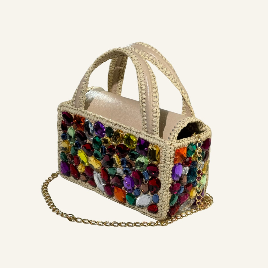 CLUTCH PRISMA CORALLI