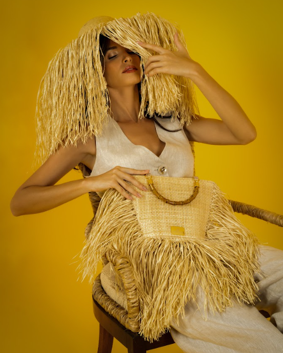 BOLSA PALMIER PETIT NATURE