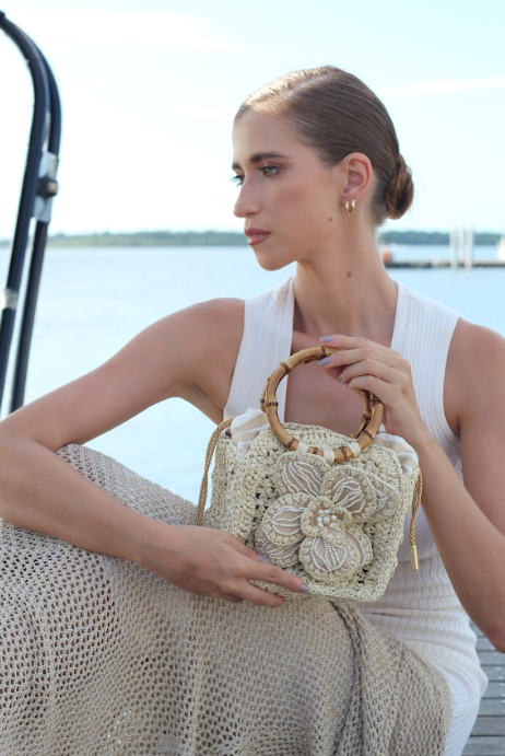 TOTE PETIT ORCHID BEIGE