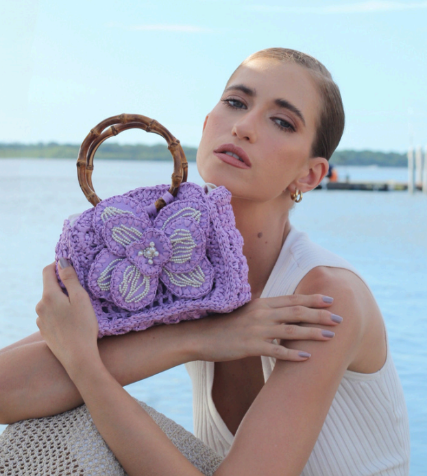 TOTE PETIT ORCHID LILAC