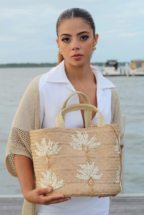 PRIERE LA PALMA ALTERNATING BEIGE