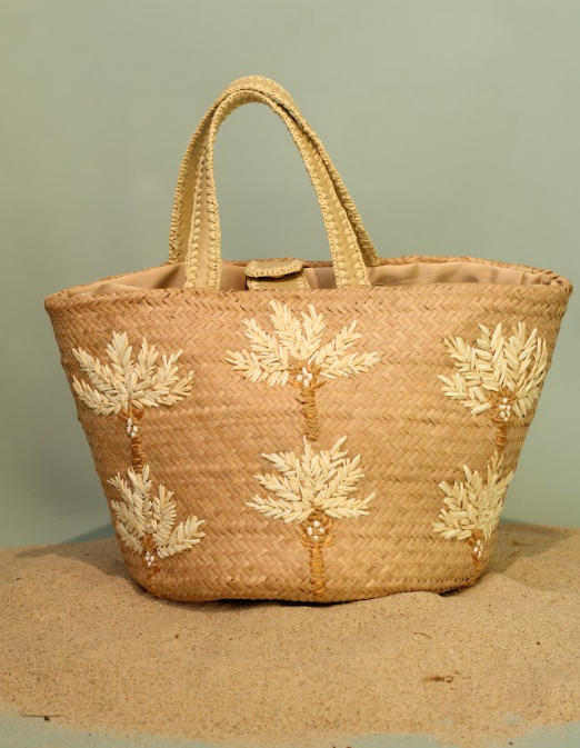 PRIERE LA PALMA ALTERNATING BEIGE