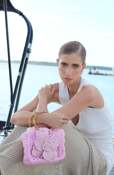 TOTE PETIT ORCHID BABY PINK